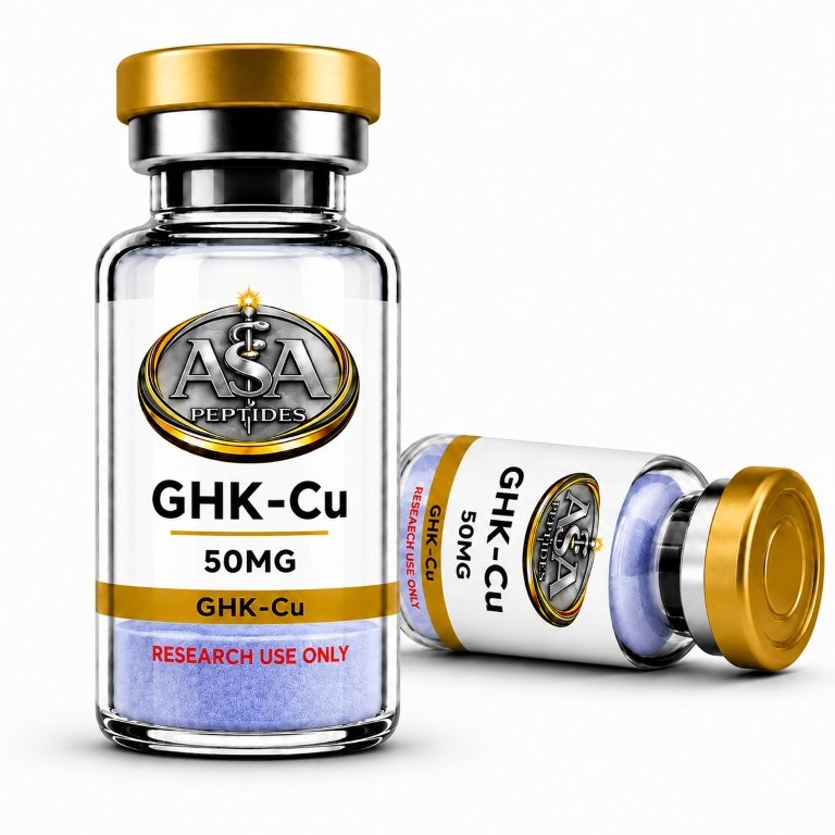 GHK-Cu peptide research